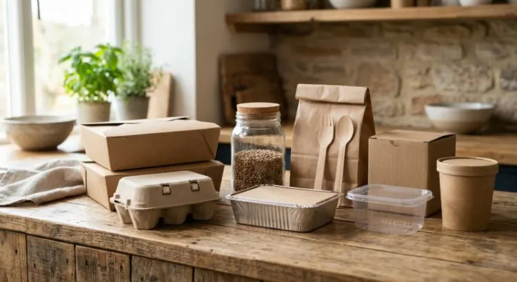 Emballages alimentaires recyclables : ce qui change pour les industriels d'ici 2030
