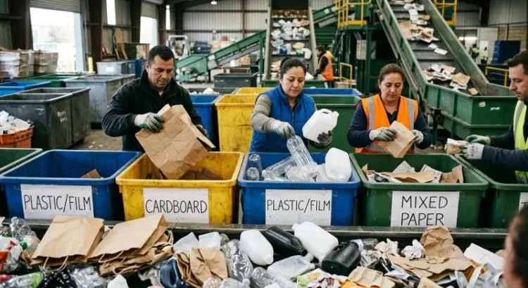 Emballages alimentaires recyclables : ce qui change pour les industriels d'ici 2030